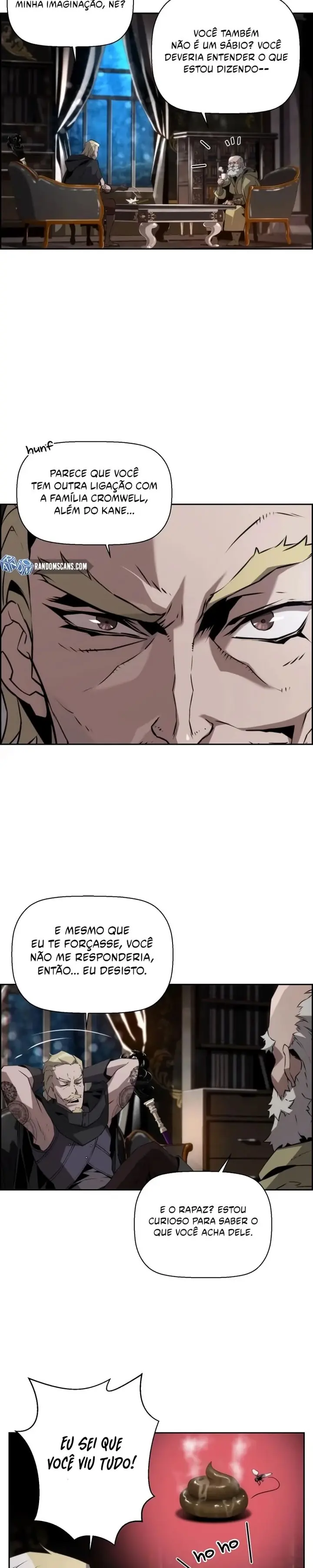 Read Necromante Evoluído (PT-BR) PT Manga Online