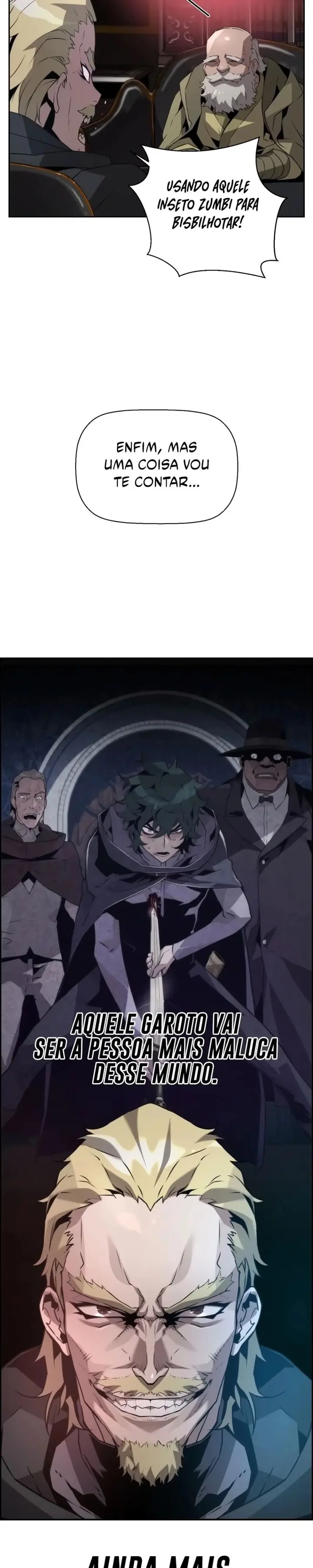 Read Necromante Evoluído (PT-BR) PT Manga Online