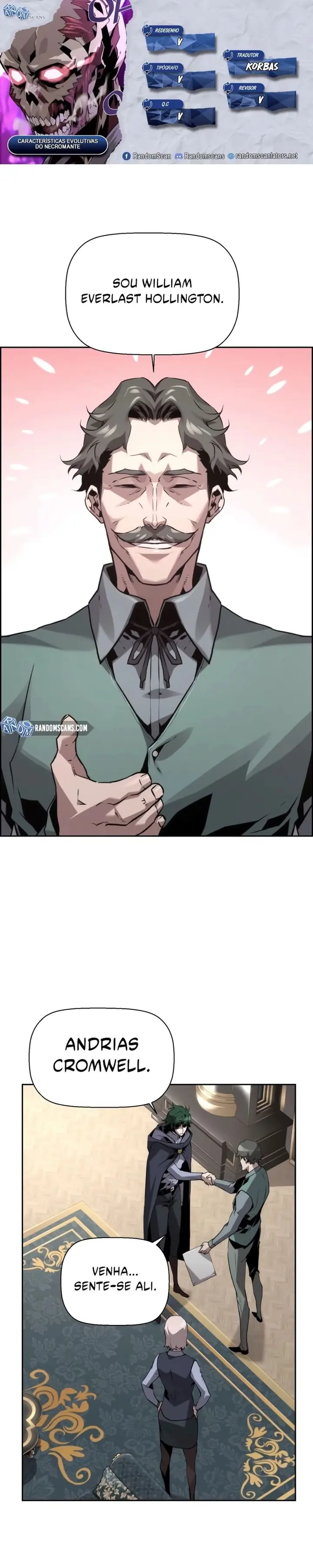 Read Necromante Evoluído (PT-BR) PT Manga Online