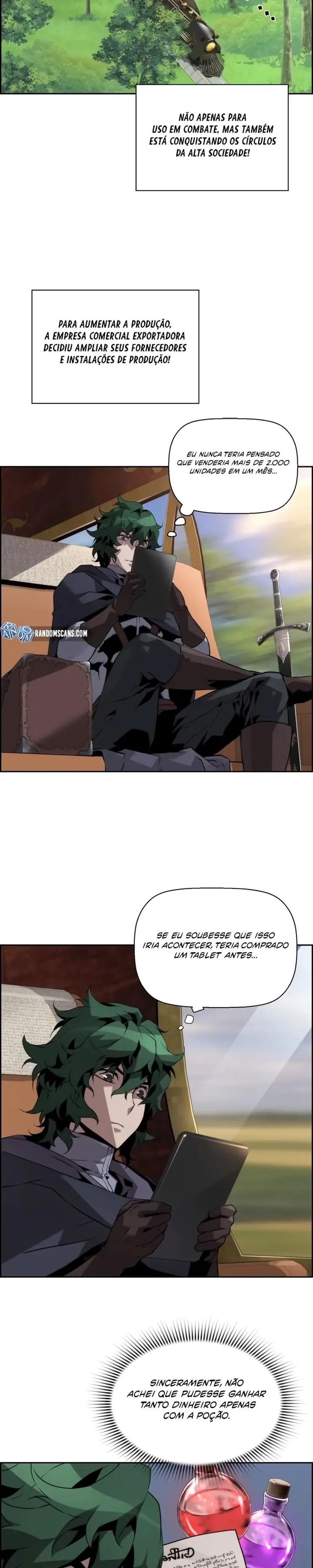 Read Necromante Evoluído (PT-BR) PT Manga Online