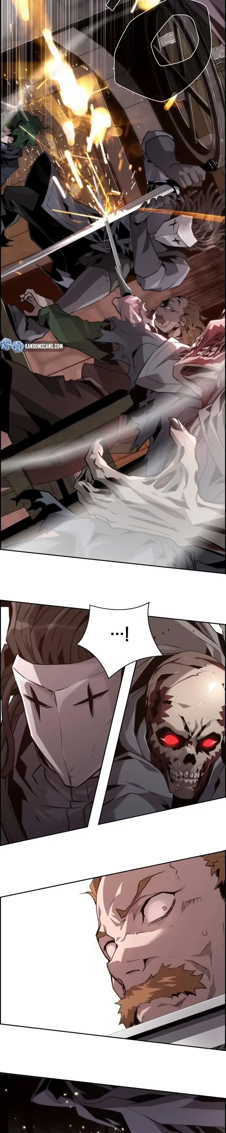 Read Necromante Evoluído (PT-BR) PT Manga Online