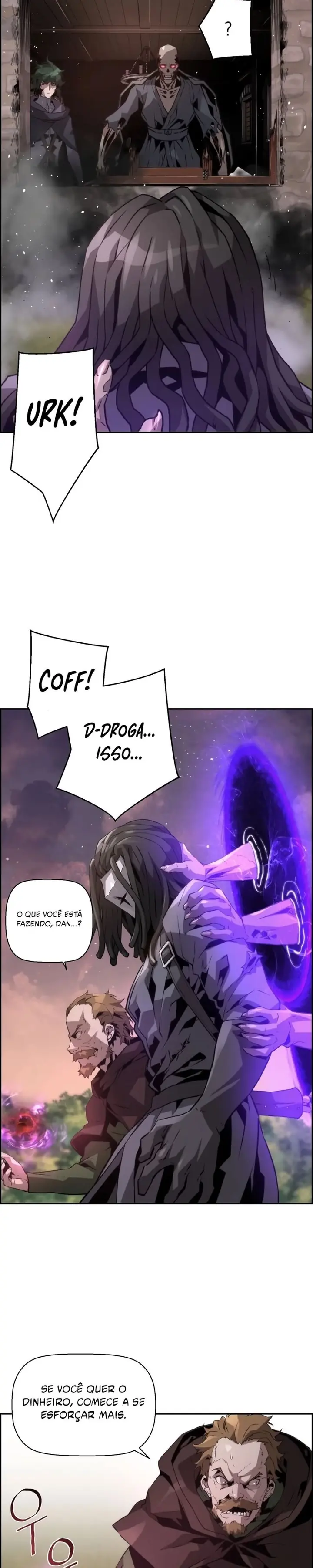 Read Necromante Evoluído (PT-BR) PT Manga Online