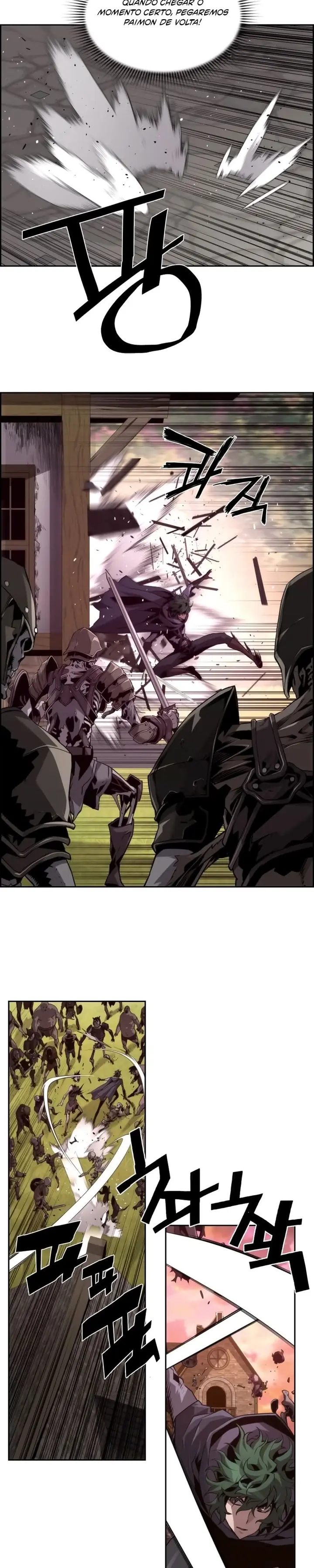 Read Necromante Evoluído (PT-BR) PT Manga Online