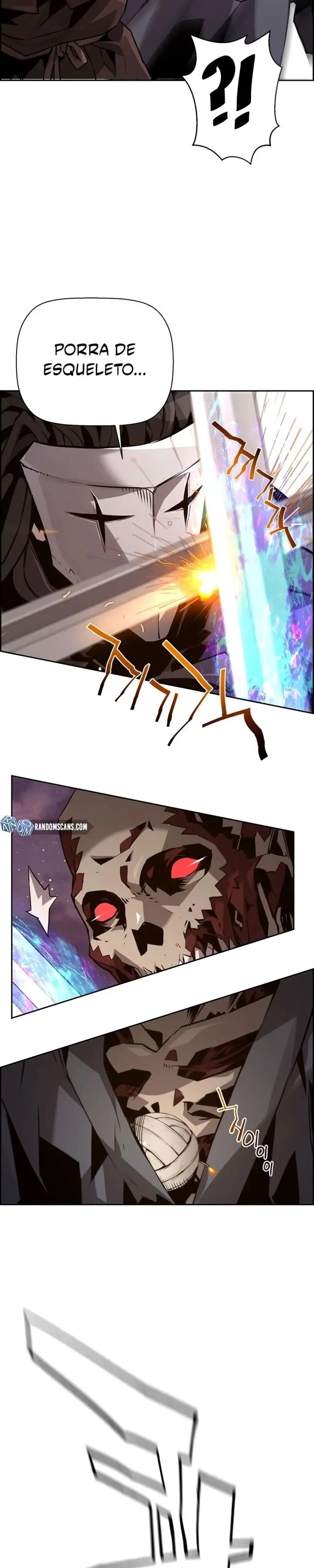 Read Necromante Evoluído (PT-BR) PT Manga Online