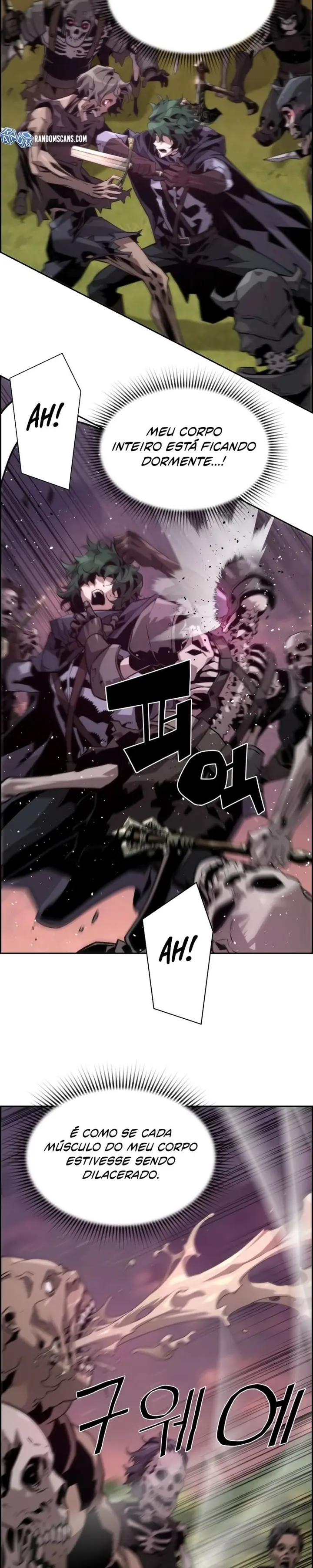 Read Necromante Evoluído (PT-BR) PT Manga Online