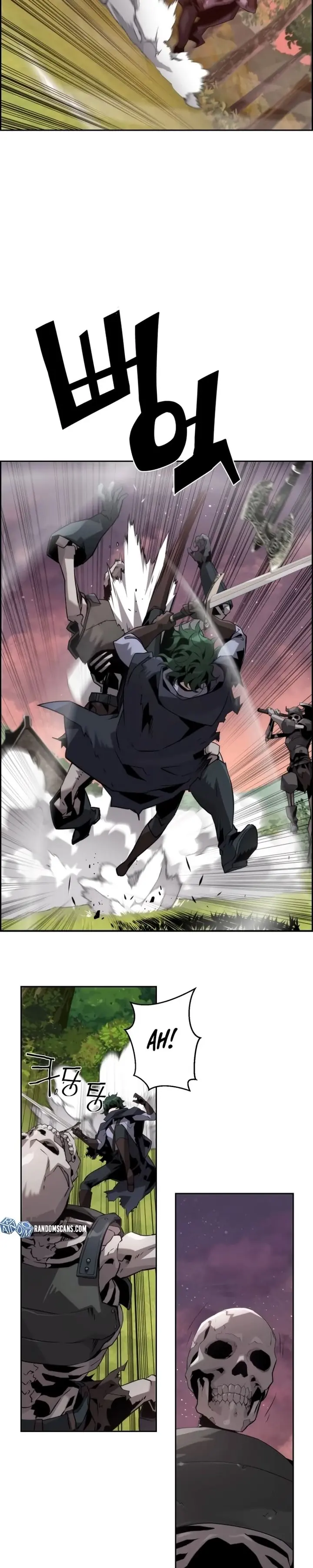 Read Necromante Evoluído (PT-BR) PT Manga Online