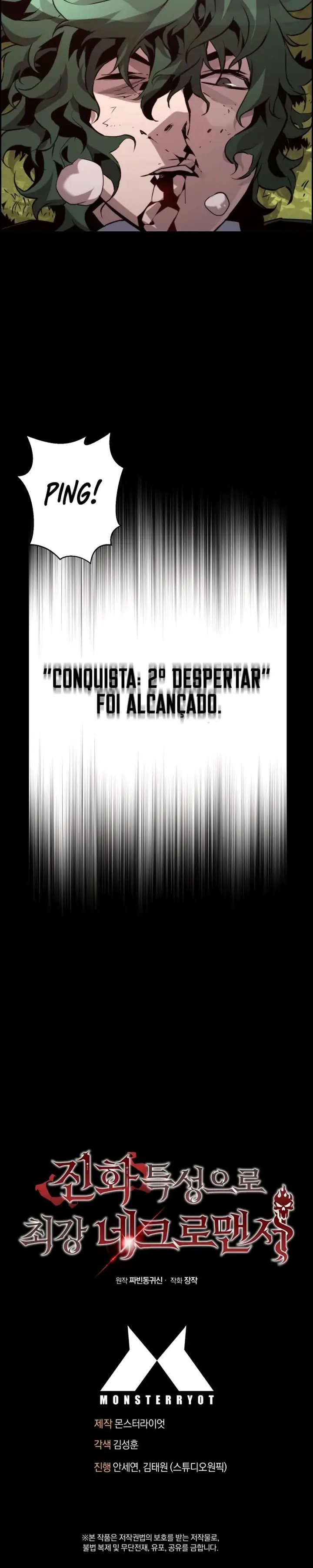 Read Necromante Evoluído (PT-BR) PT Manga Online