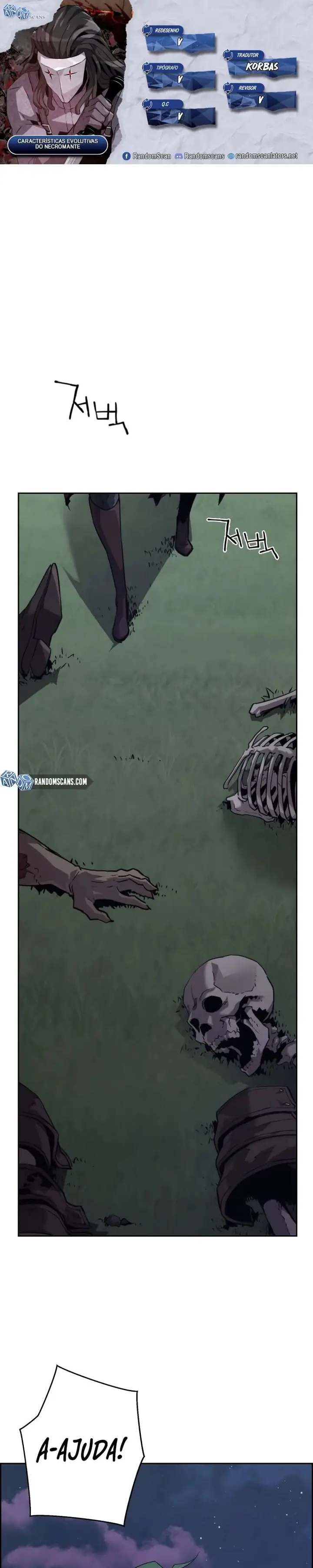 Read Necromante Evoluído (PT-BR) PT Manga Online