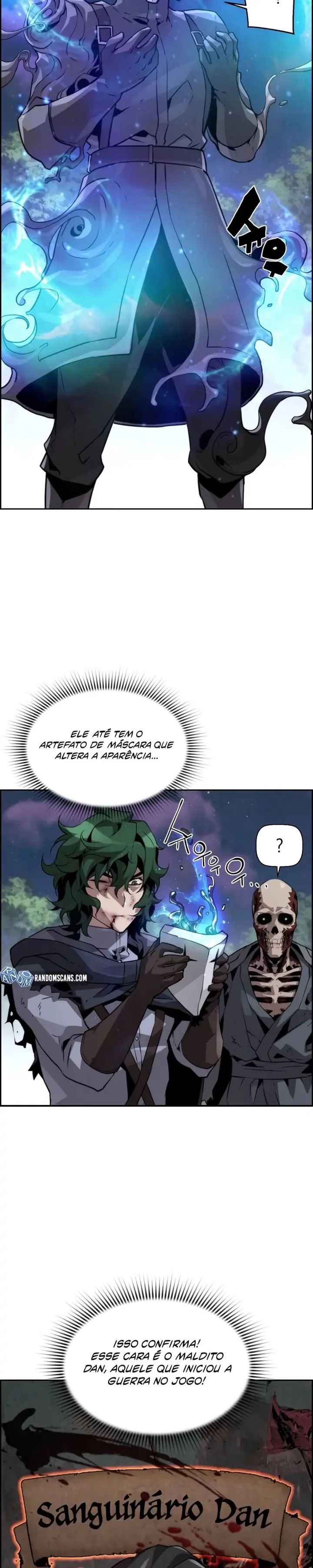Read Necromante Evoluído (PT-BR) PT Manga Online