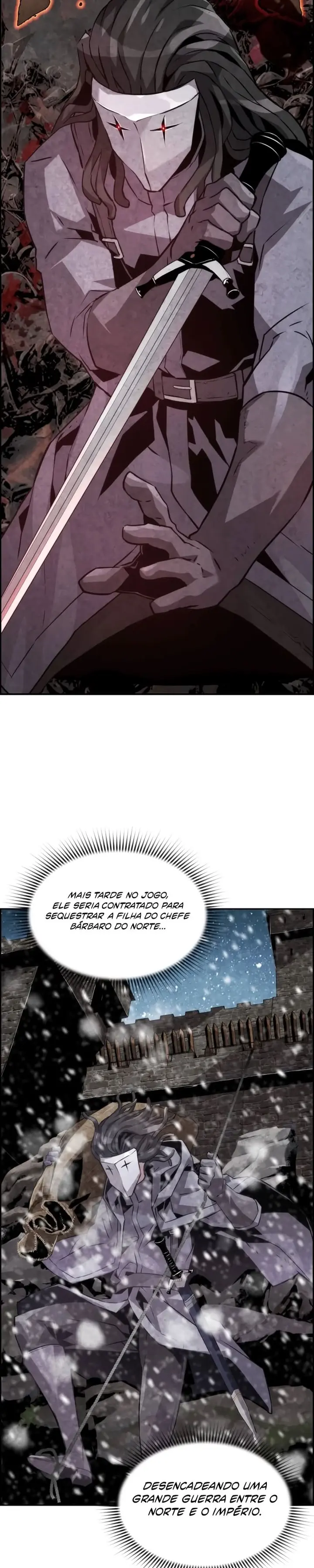 Read Necromante Evoluído (PT-BR) PT Manga Online