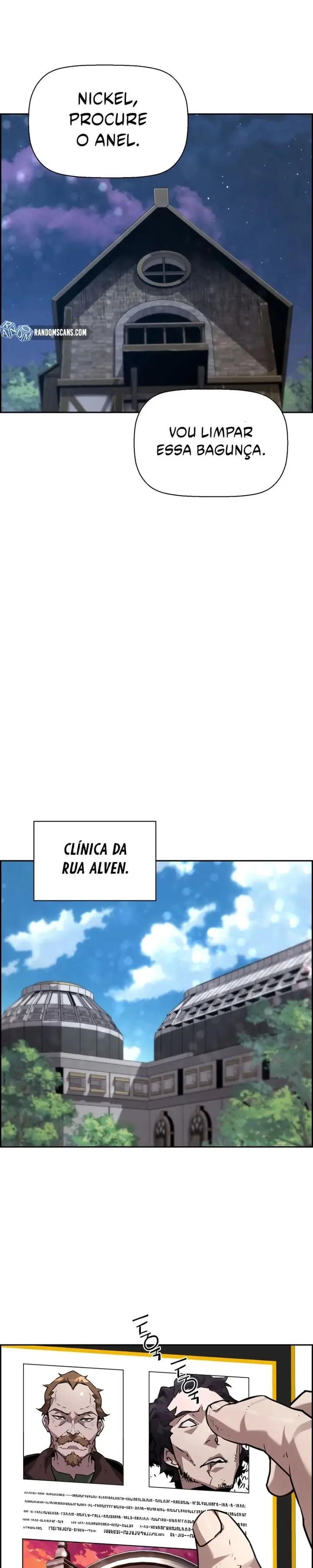 Read Necromante Evoluído (PT-BR) PT Manga Online