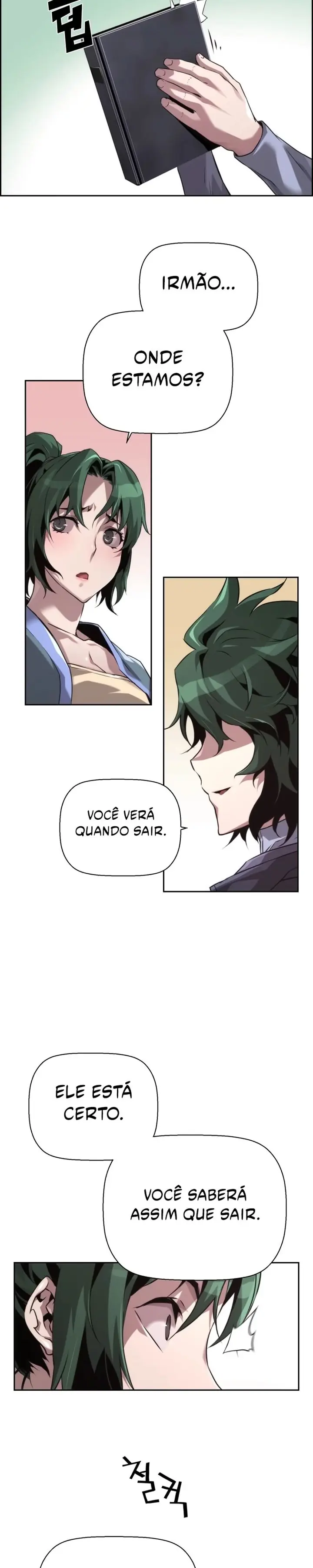 Read Necromante Evoluído (PT-BR) PT Manga Online