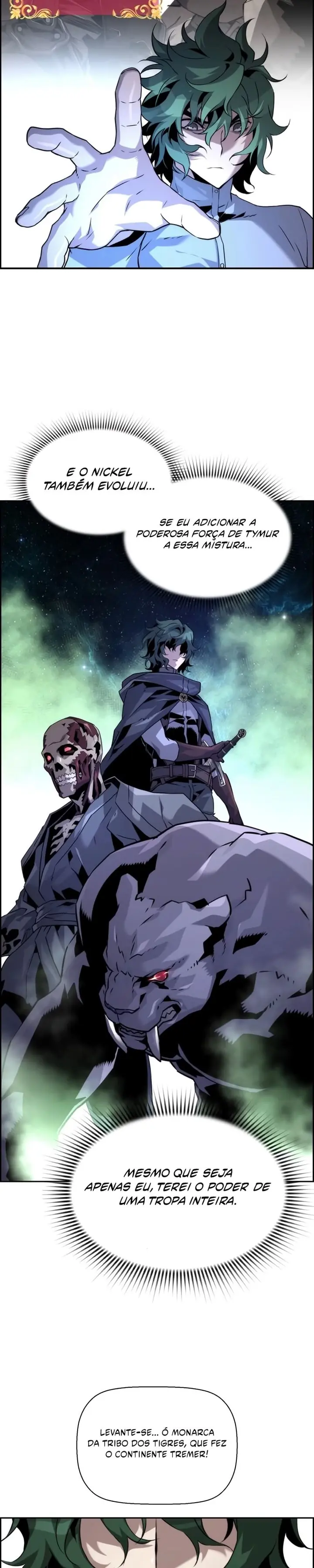 Read Necromante Evoluído (PT-BR) PT Manga Online