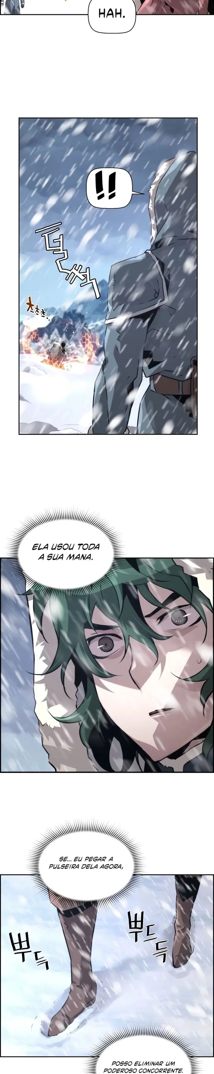 Read Necromante Evoluído (PT-BR) PT Manga Online