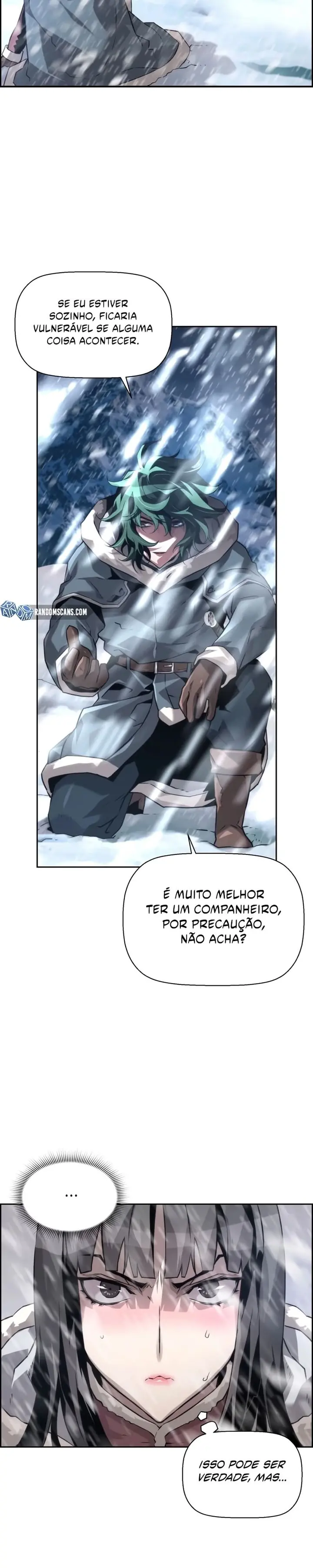 Read Necromante Evoluído (PT-BR) PT Manga Online
