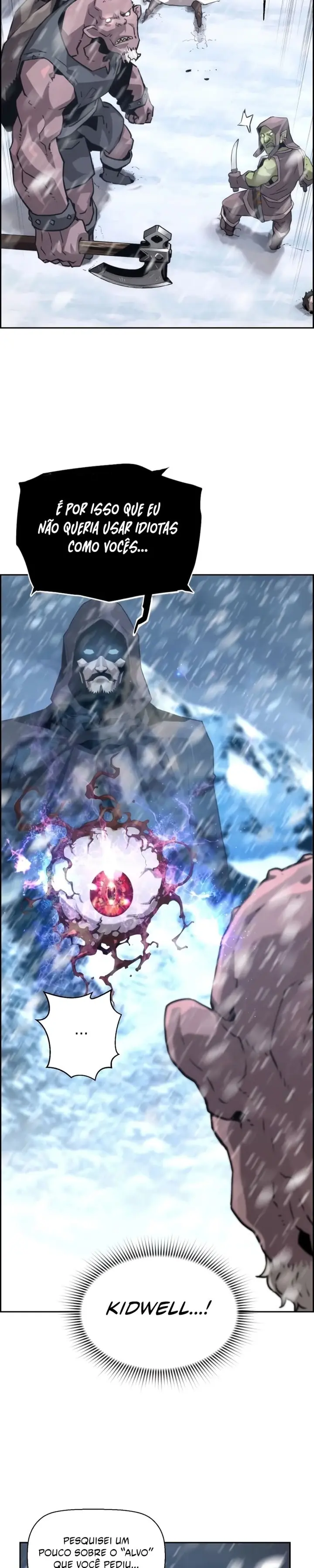 Read Necromante Evoluído (PT-BR) PT Manga Online