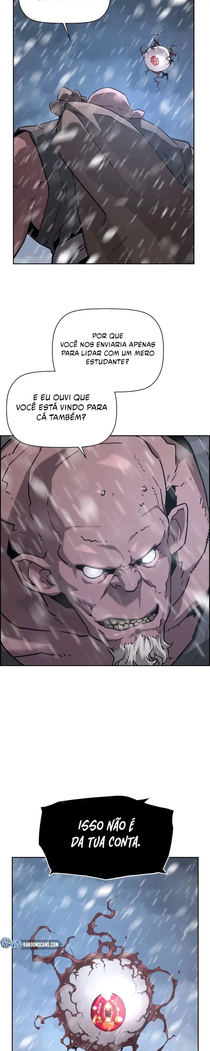 Read Necromante Evoluído (PT-BR) PT Manga Online