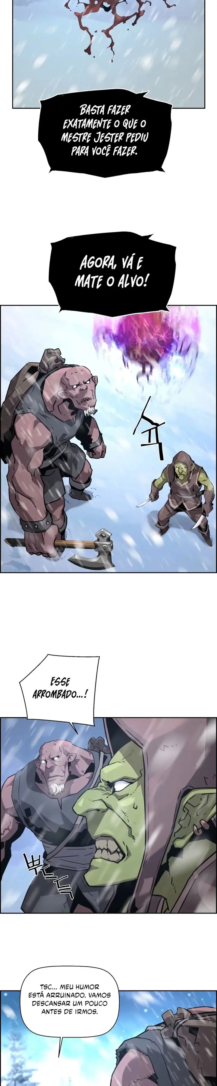 Read Necromante Evoluído (PT-BR) PT Manga Online