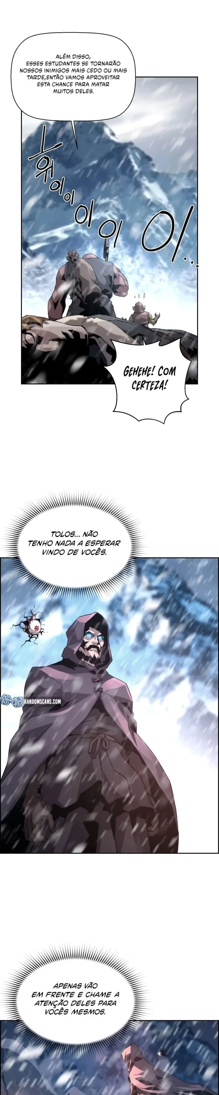 Read Necromante Evoluído (PT-BR) PT Manga Online