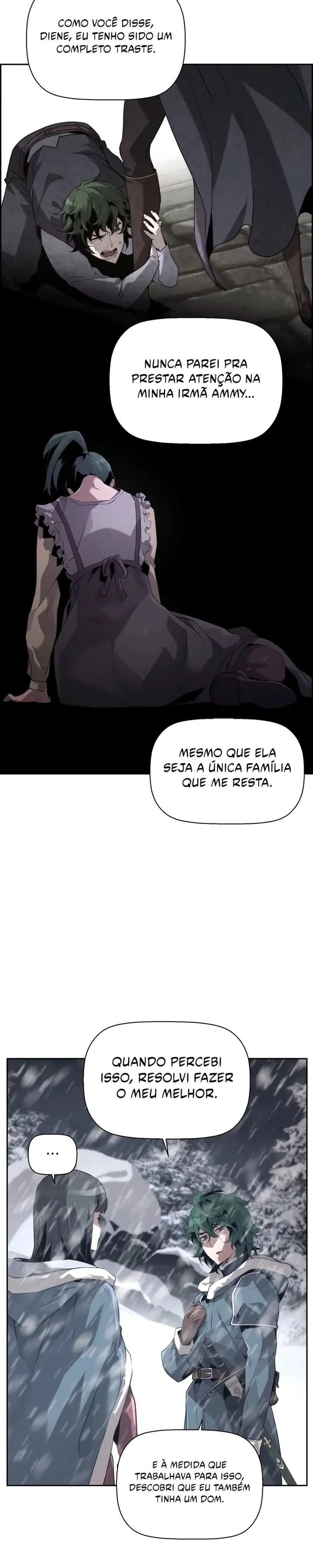 Read Necromante Evoluído (PT-BR) PT Manga Online