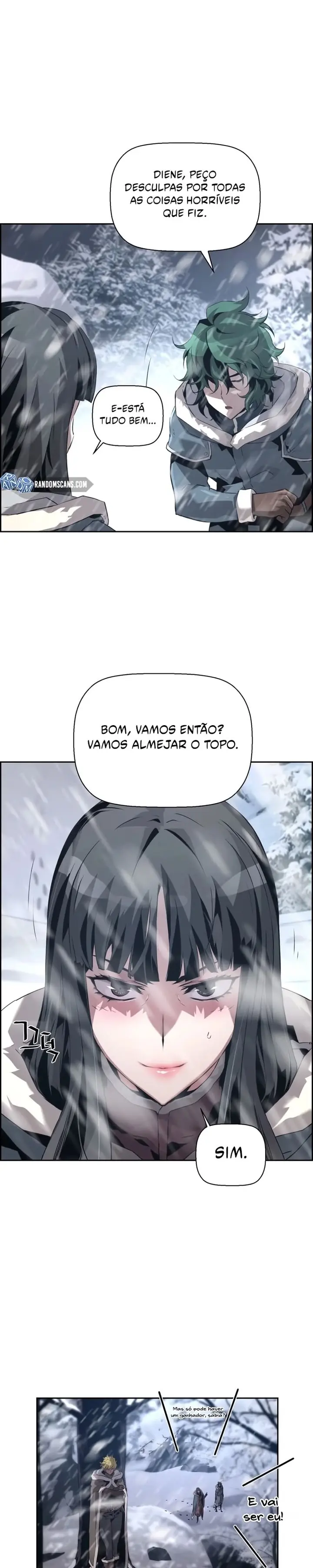 Read Necromante Evoluído (PT-BR) PT Manga Online