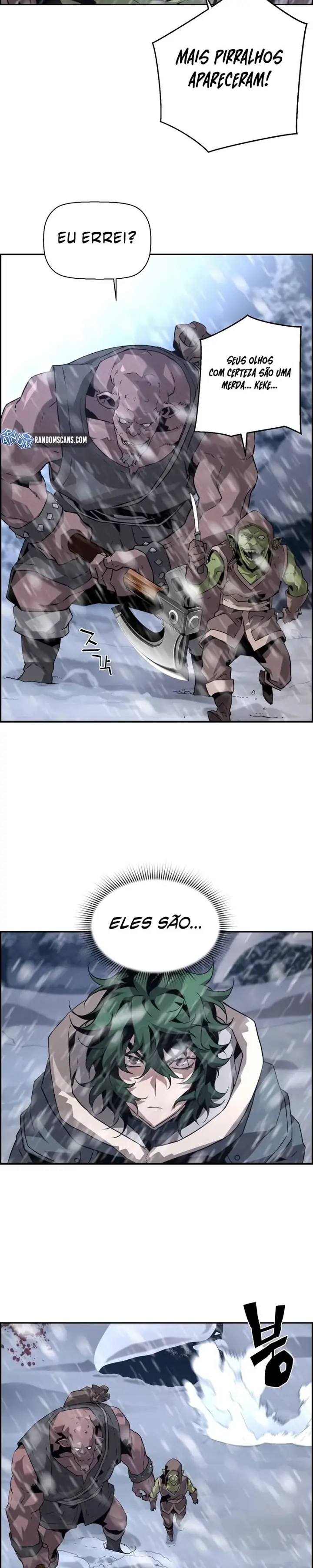 Read Necromante Evoluído (PT-BR) PT Manga Online