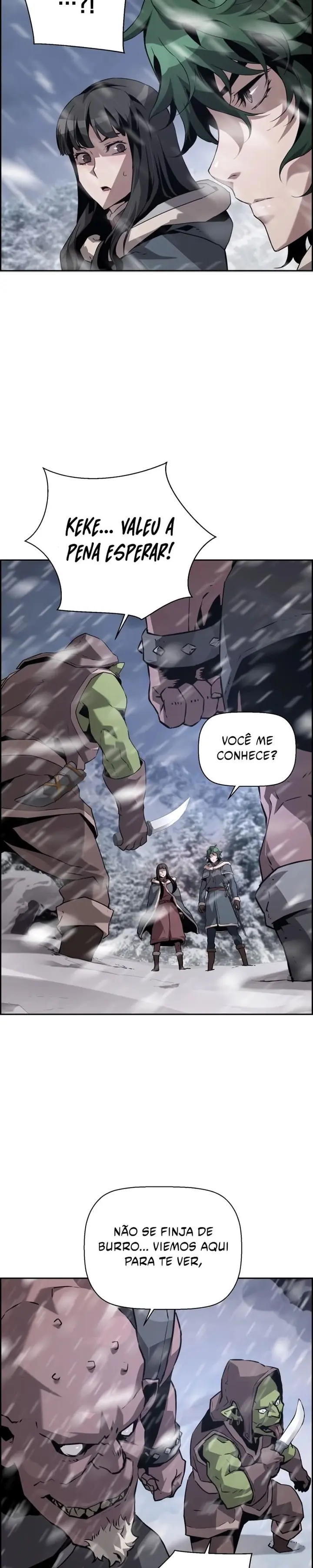 Read Necromante Evoluído (PT-BR) PT Manga Online