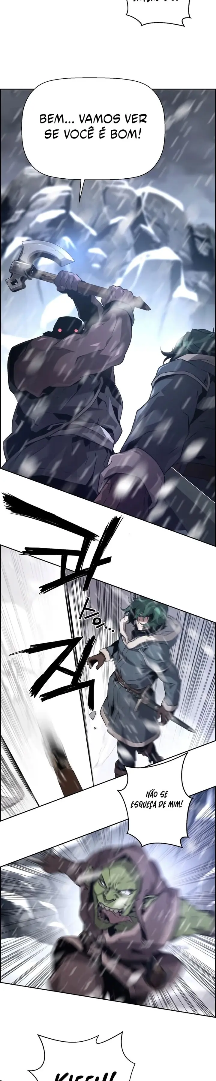 Read Necromante Evoluído (PT-BR) PT Manga Online