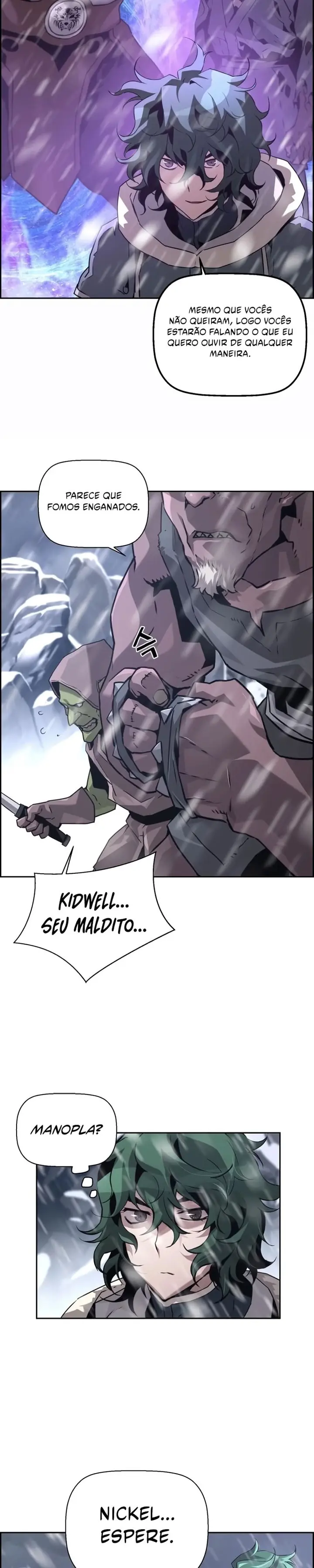 Read Necromante Evoluído (PT-BR) PT Manga Online