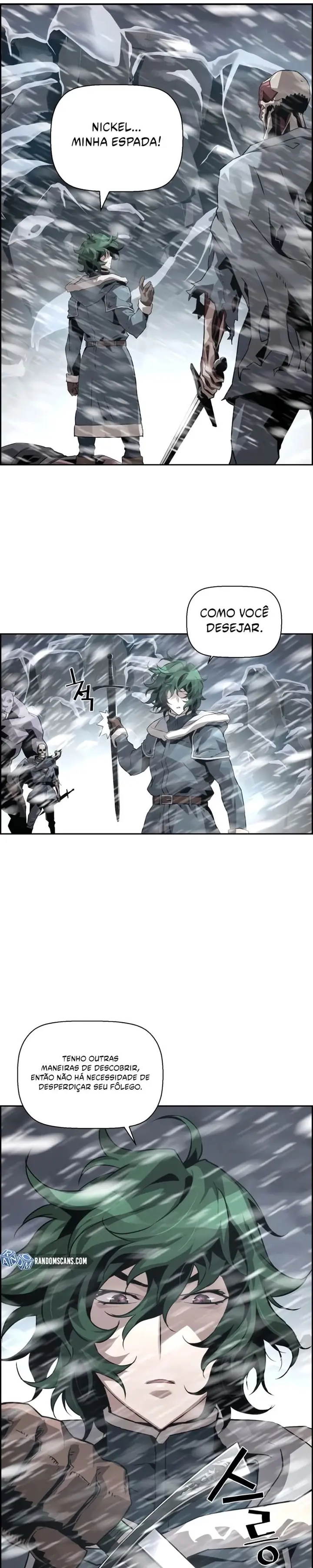 Read Necromante Evoluído (PT-BR) PT Manga Online