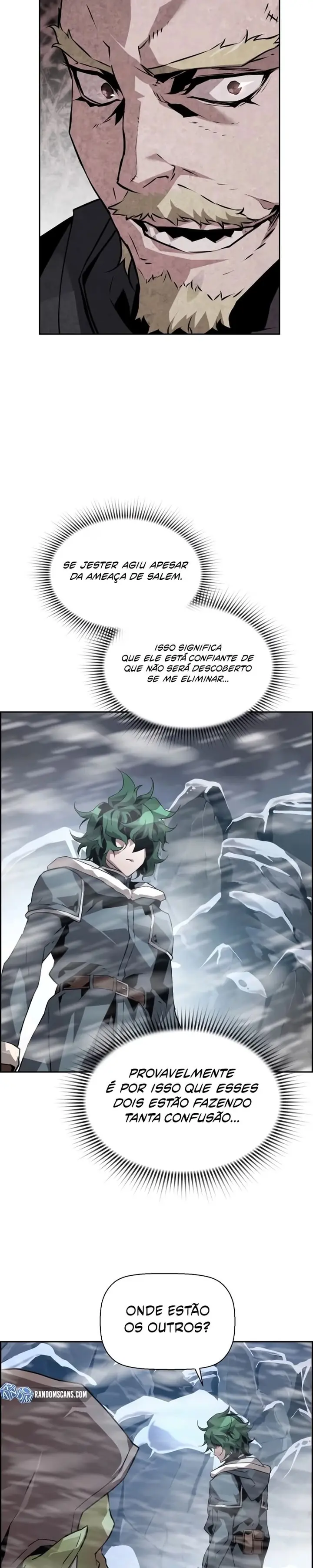 Read Necromante Evoluído (PT-BR) PT Manga Online