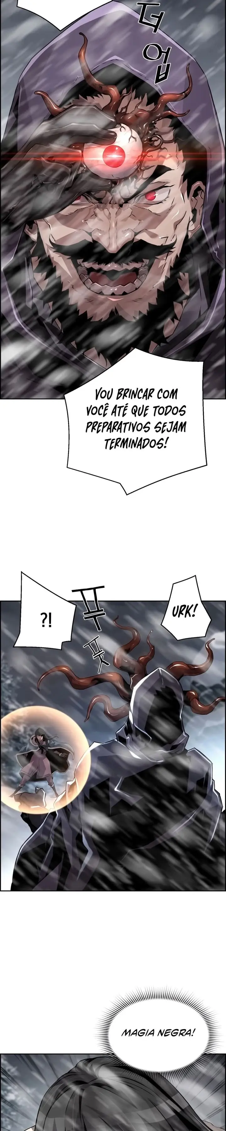 Read Necromante Evoluído (PT-BR) PT Manga Online