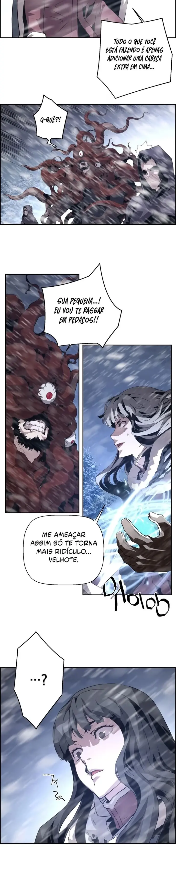 Read Necromante Evoluído (PT-BR) PT Manga Online