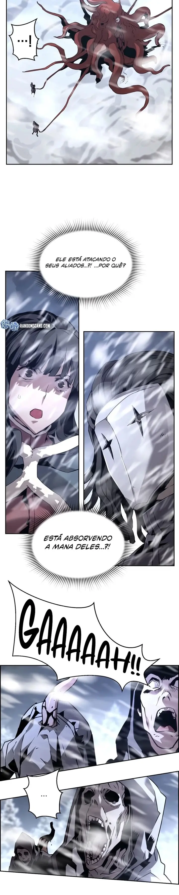 Read Necromante Evoluído (PT-BR) PT Manga Online