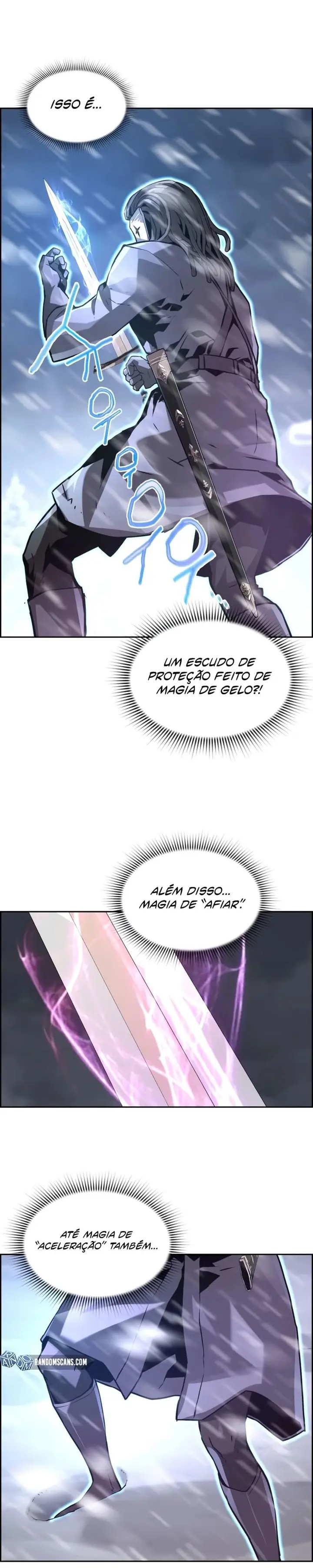 Read Necromante Evoluído (PT-BR) PT Manga Online