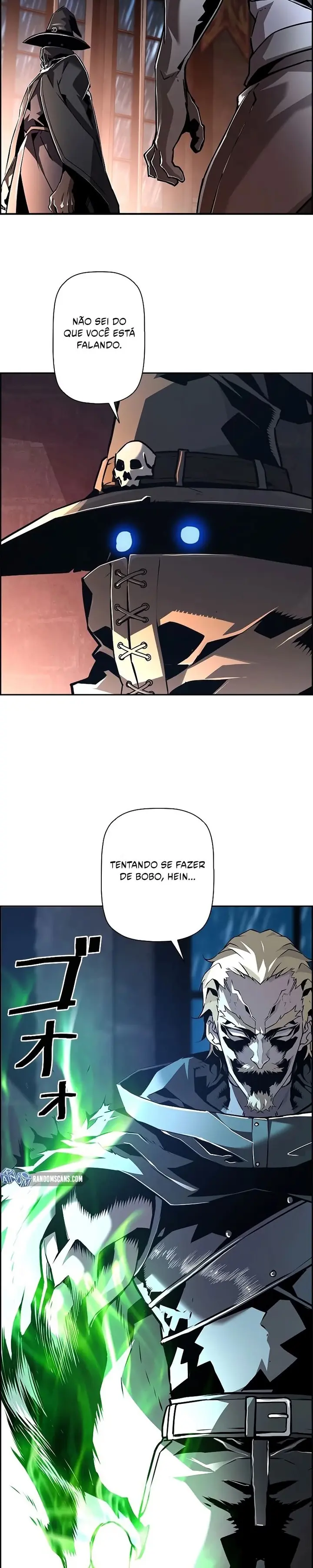 Read Necromante Evoluído (PT-BR) PT Manga Online