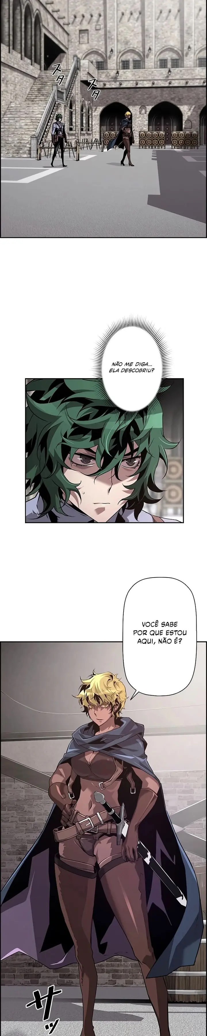 Read Necromante Evoluído (PT-BR) PT Manga Online