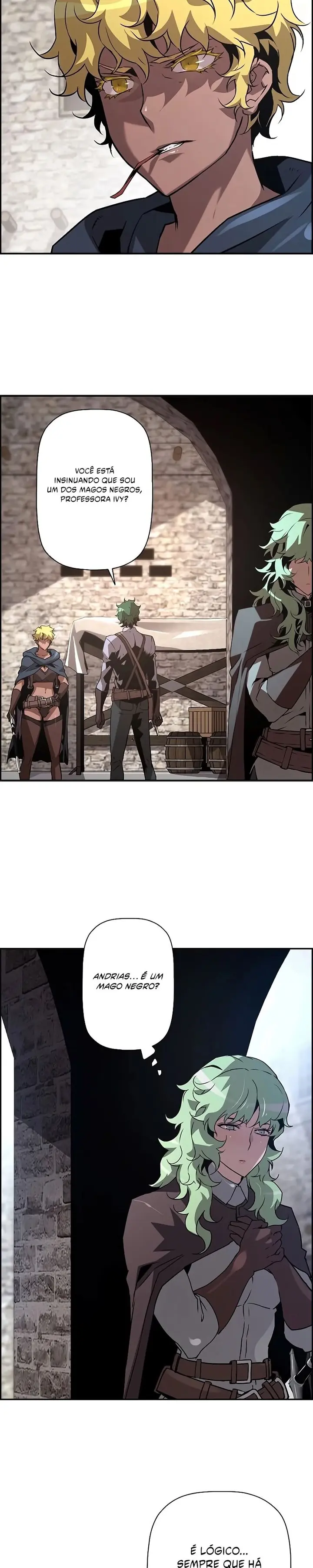 Read Necromante Evoluído (PT-BR) PT Manga Online
