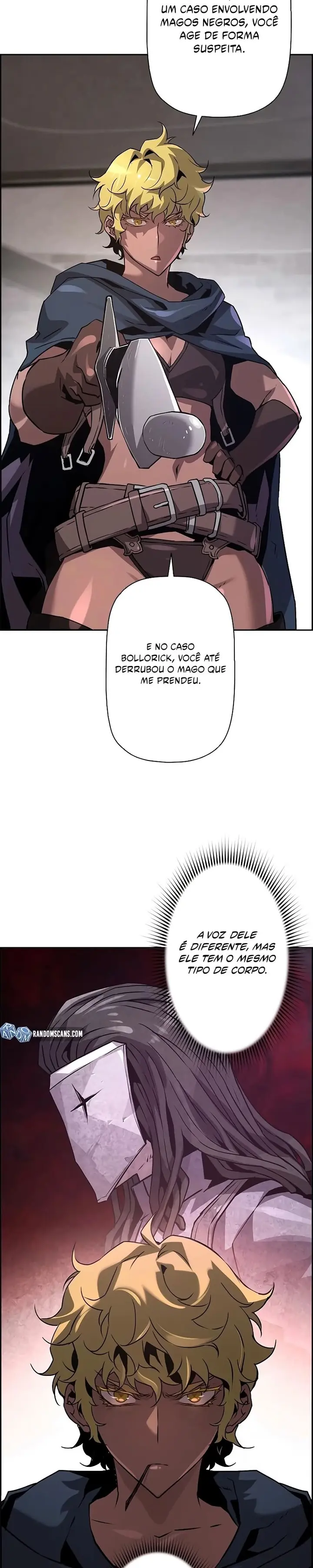 Read Necromante Evoluído (PT-BR) PT Manga Online
