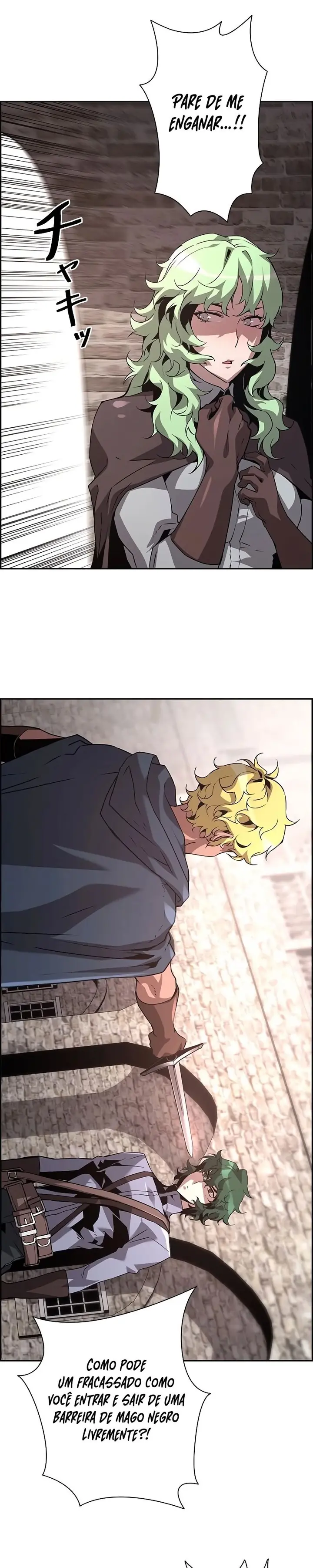 Read Necromante Evoluído (PT-BR) PT Manga Online