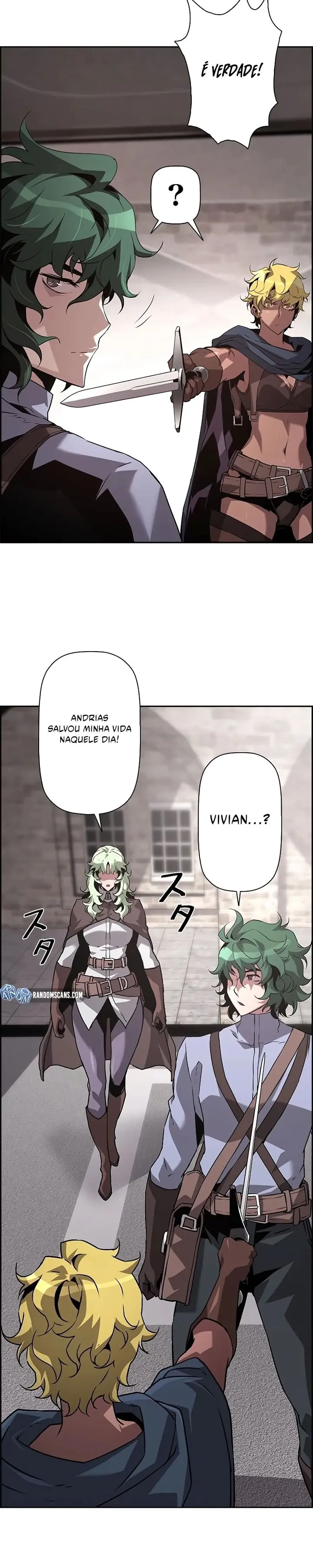 Read Necromante Evoluído (PT-BR) PT Manga Online