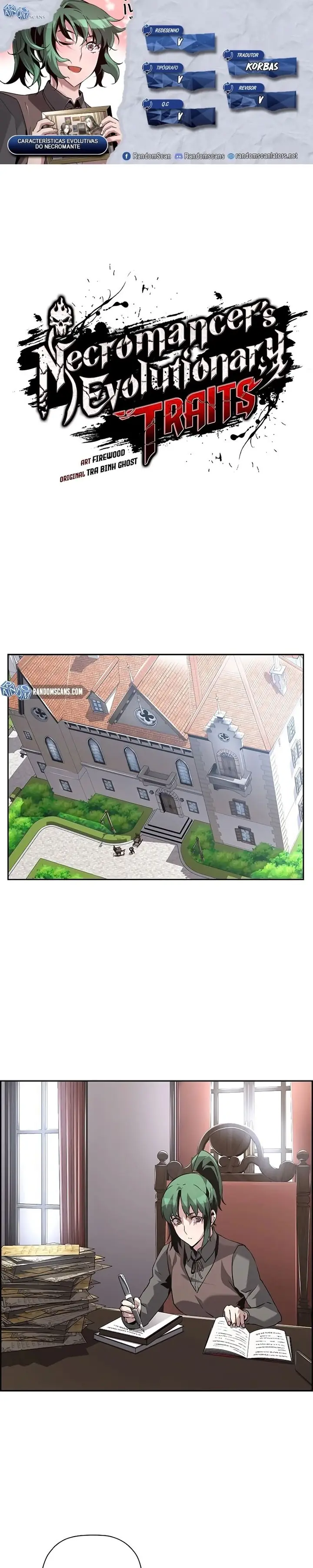 Read Necromante Evoluído (PT-BR) PT Manga Online