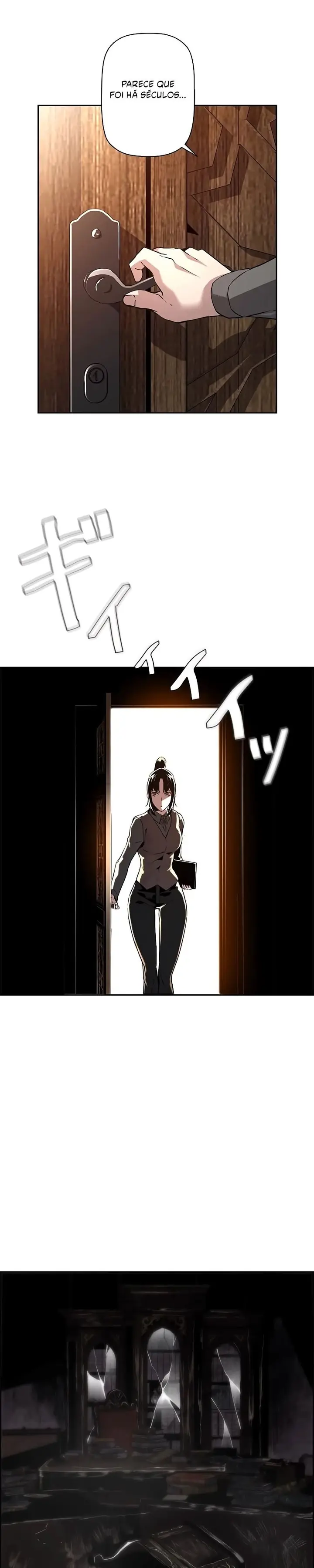 Read Necromante Evoluído (PT-BR) PT Manga Online