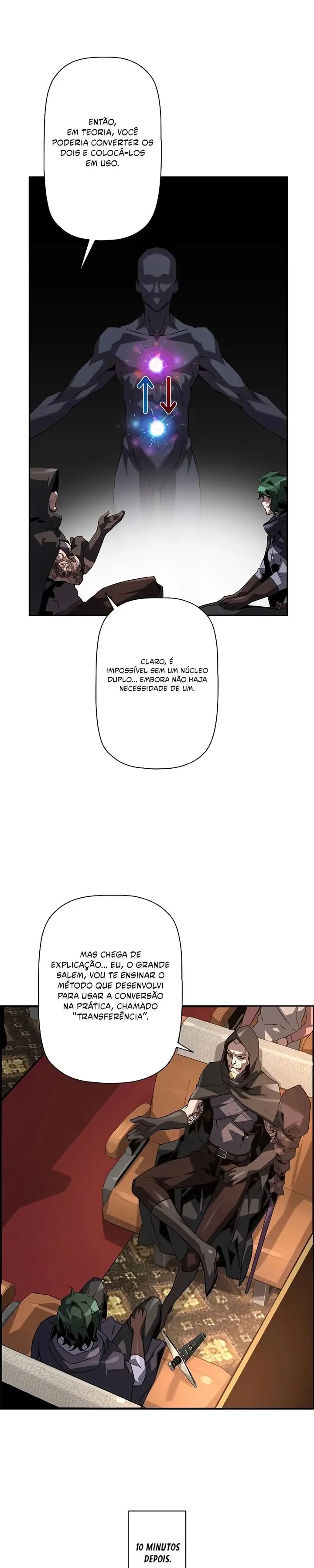 Read Necromante Evoluído (PT-BR) PT Manga Online
