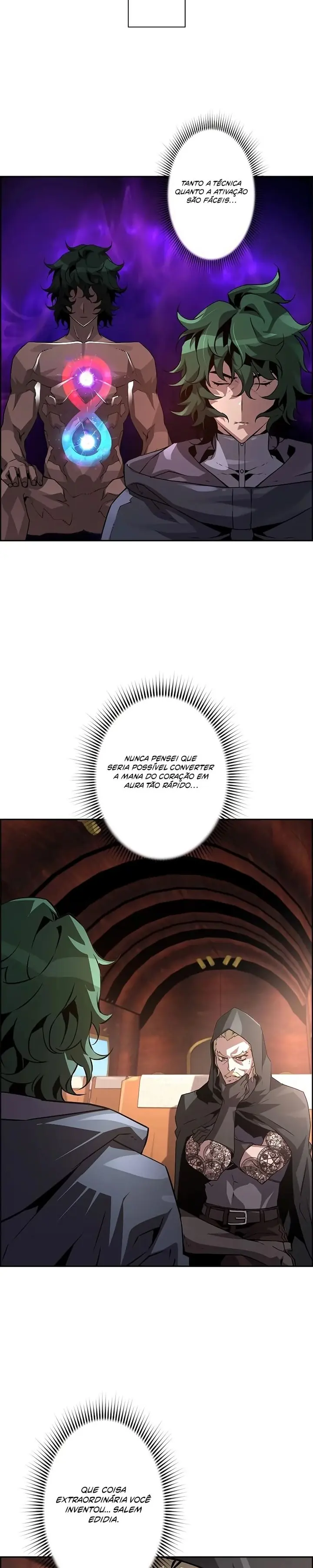 Read Necromante Evoluído (PT-BR) PT Manga Online