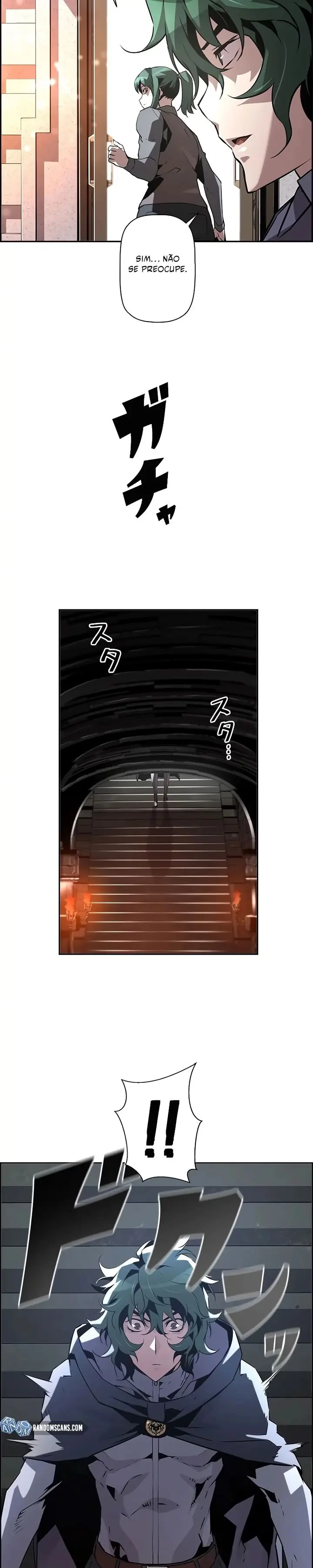 Read Necromante Evoluído (PT-BR) PT Manga Online
