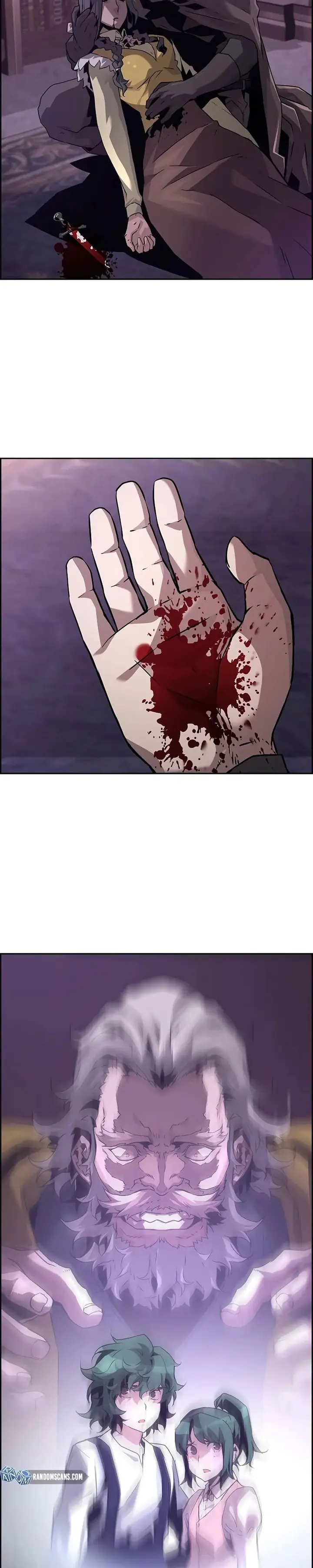 Read Necromante Evoluído (PT-BR) PT Manga Online
