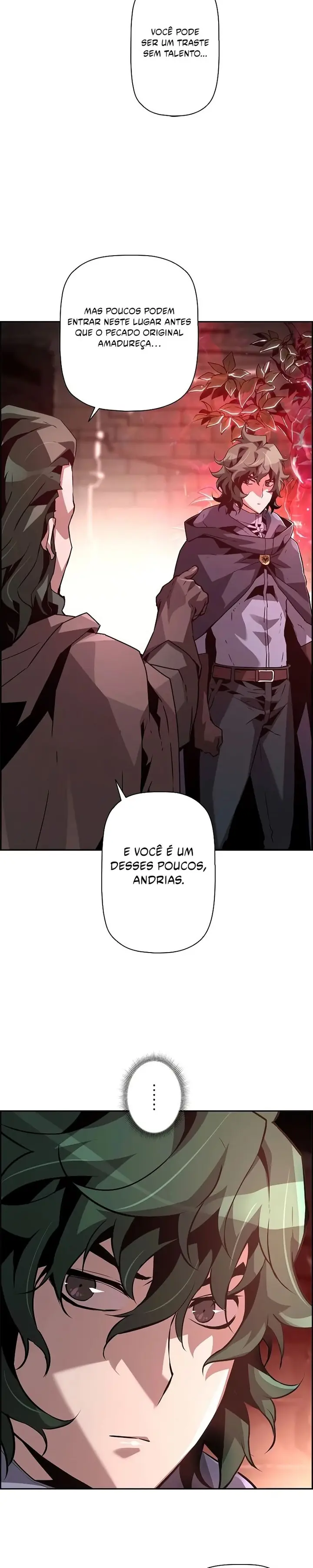 Read Necromante Evoluído (PT-BR) PT Manga Online