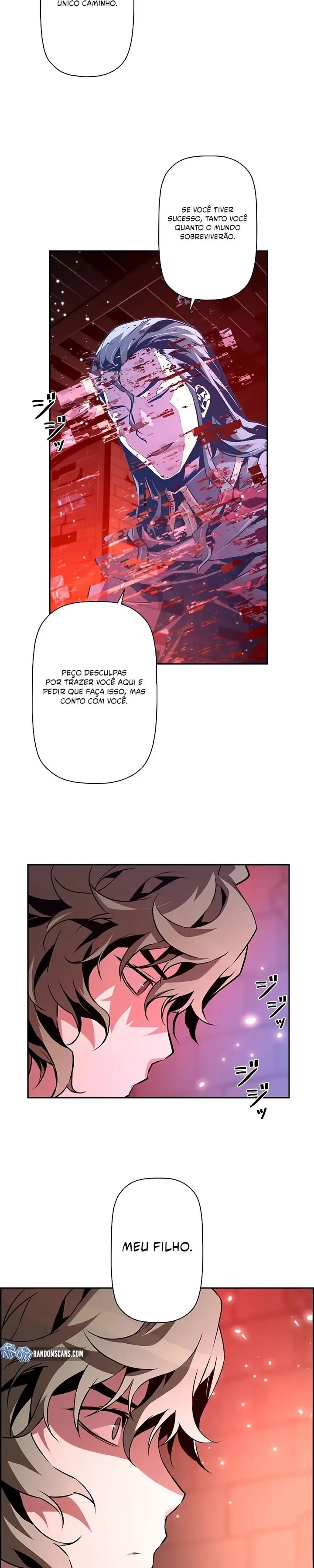 Read Necromante Evoluído (PT-BR) PT Manga Online