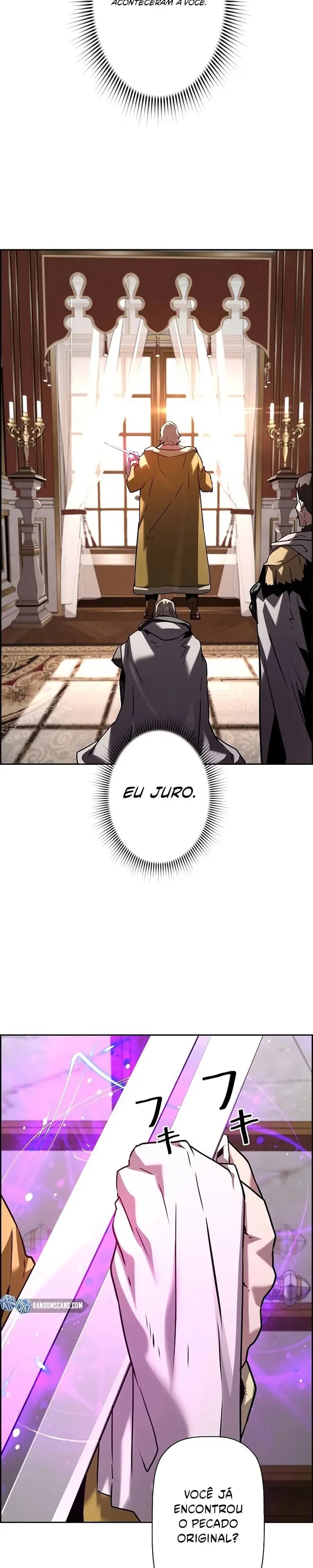 Read Necromante Evoluído (PT-BR) PT Manga Online